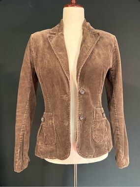 H&M Brown Corduroy Blazer